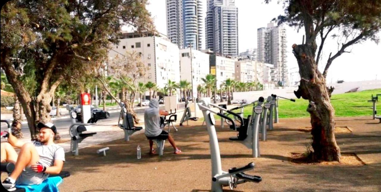 Apart Hotel Tlv/Bat Yam Beach Front 1207 Eksteriør bilde