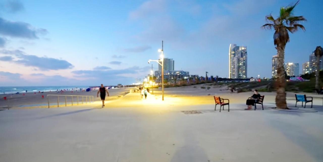 Apart Hotel Tlv/Bat Yam Beach Front 1207 Eksteriør bilde