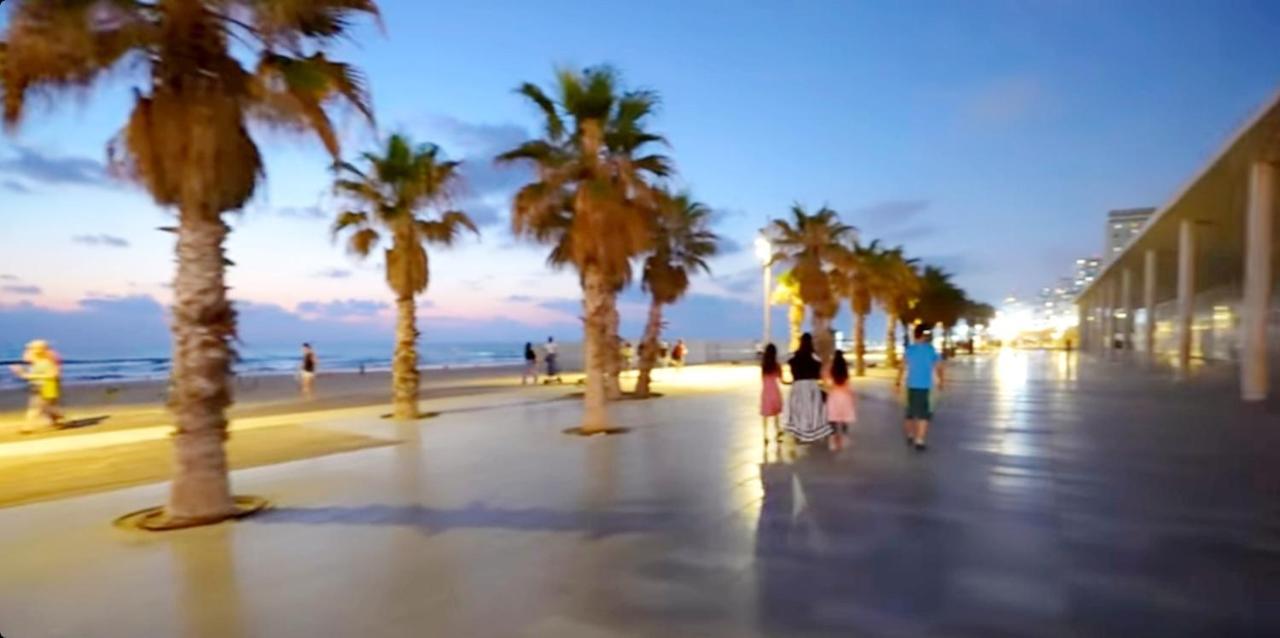 Apart Hotel Tlv/Bat Yam Beach Front 1207 Eksteriør bilde