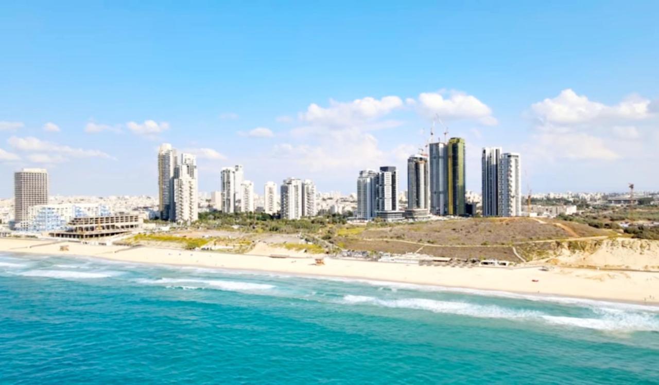 Apart Hotel Tlv/Bat Yam Beach Front 1207 Eksteriør bilde