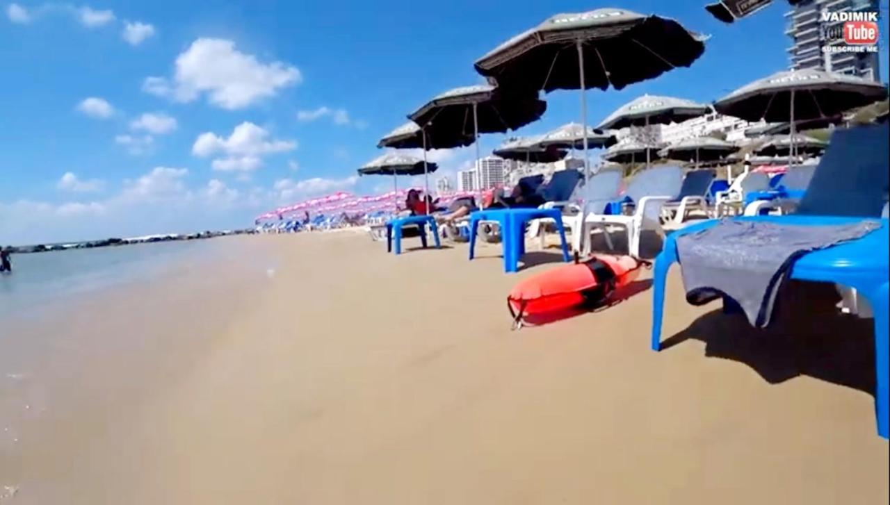 Apart Hotel Tlv/Bat Yam Beach Front 1207 Eksteriør bilde