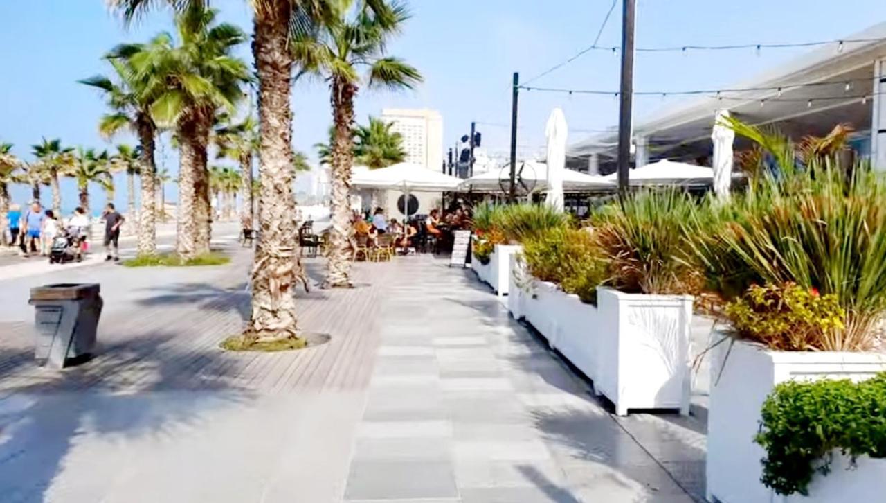 Apart Hotel Tlv/Bat Yam Beach Front 1207 Eksteriør bilde