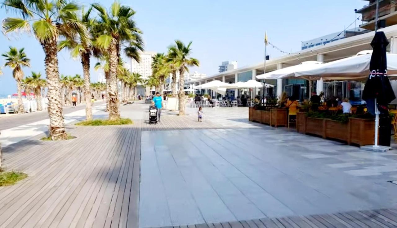 Apart Hotel Tlv/Bat Yam Beach Front 1207 Eksteriør bilde